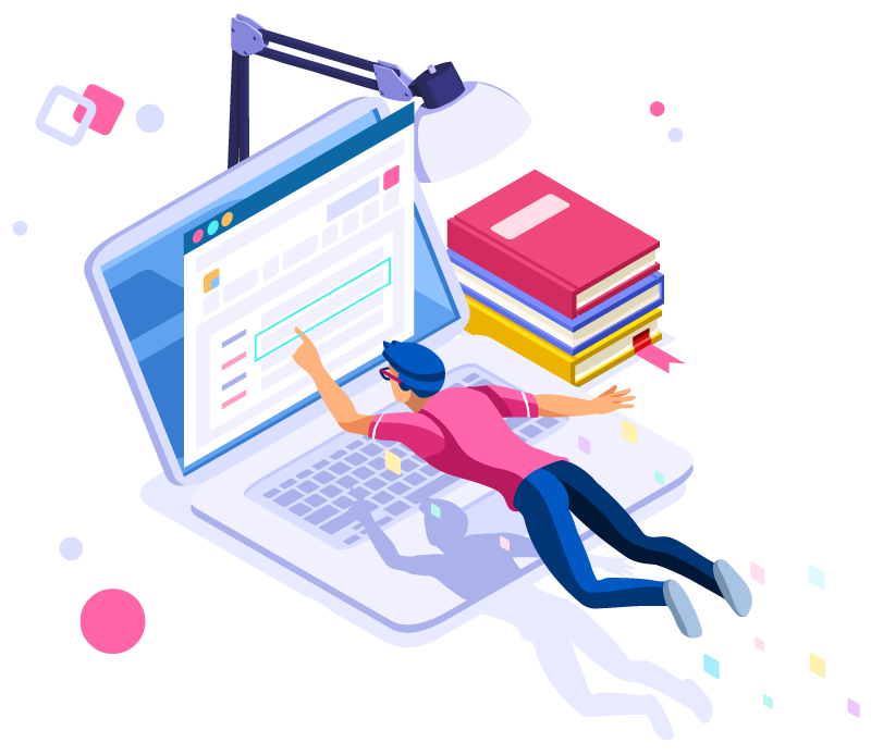 Blog illustration for IT workers